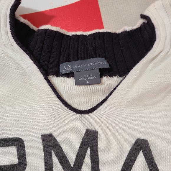 Giorgio Armani Cream Women's Top SzL - Picture 5 of 6